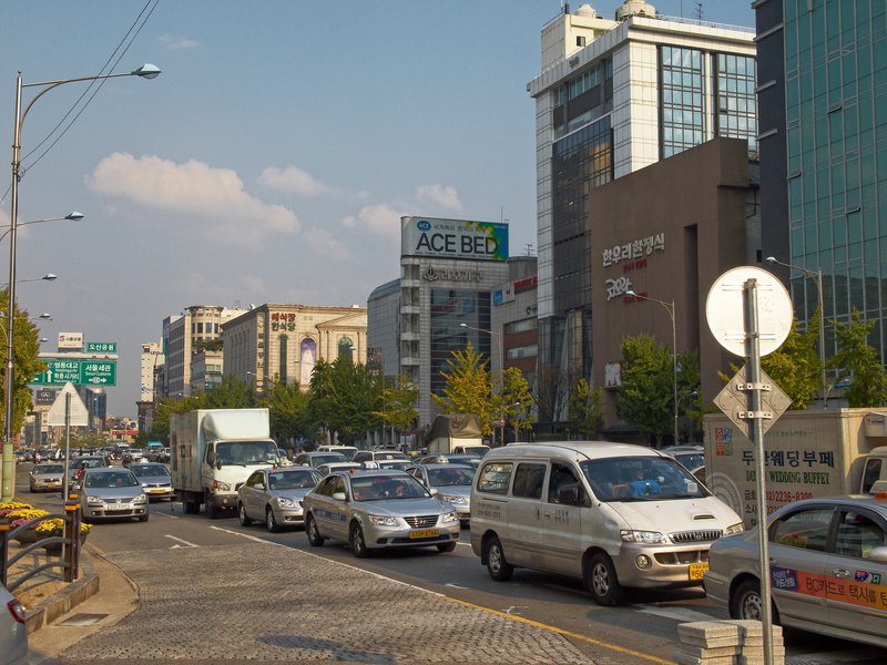 Seoul, Apgujeong